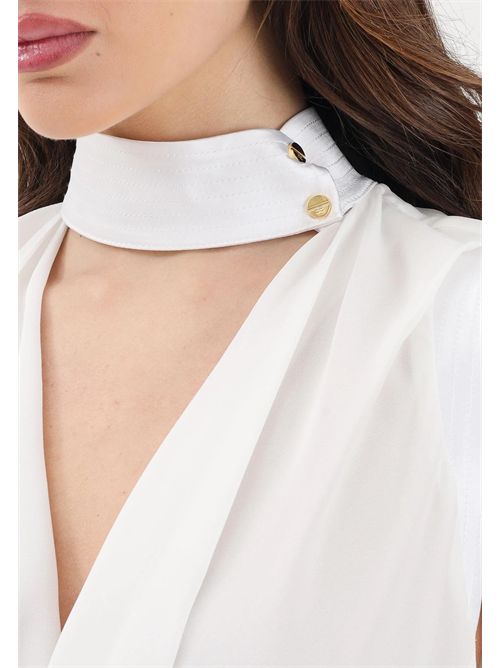 Top in georgette di viscosa ELISABETTA FRANCHI | CA13461E2/360